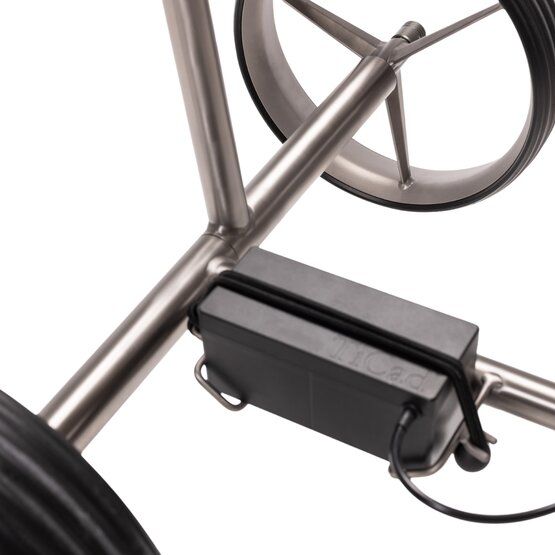 TiCad Golf House exklusiver Liberty Pro Elektrotrolley silber