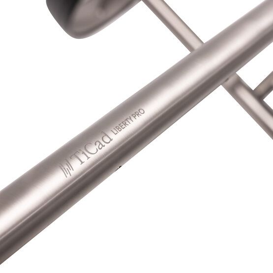 TiCad Golf House exklusiver Liberty Pro Elektrotrolley silber