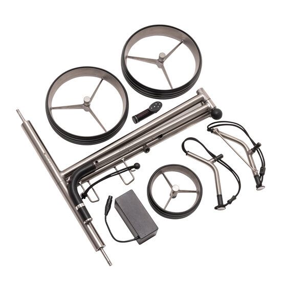 TiCad Golf House exklusiver Liberty Pro Elektrotrolley silber