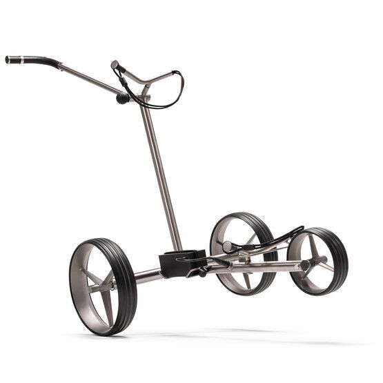 TiCad Golf House exklusiver Liberty Pro Elektrotrolley silber