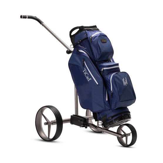 TiCad Golf House exklusiver Liberty Pro Elektrotrolley silber