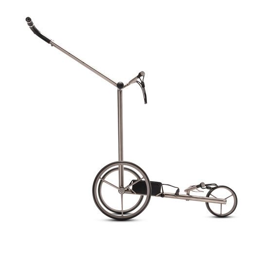TiCad Golf House exklusiver Liberty Pro Elektrotrolley silber