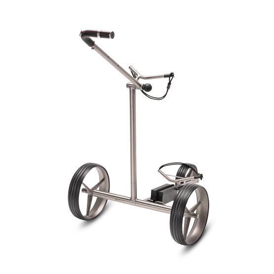 TiCad Golf House exklusiver Liberty Pro Elektrotrolley silber