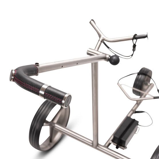 TiCad Golf House exklusiver Liberty Pro Elektrotrolley silber