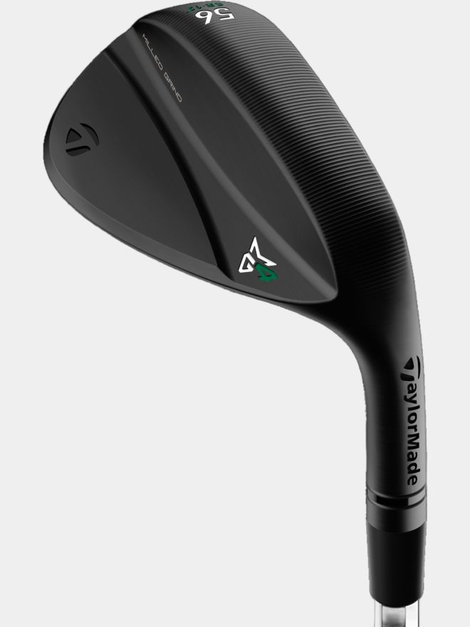 TaylorMade Milled Grind 4 Black Wedge Ocel