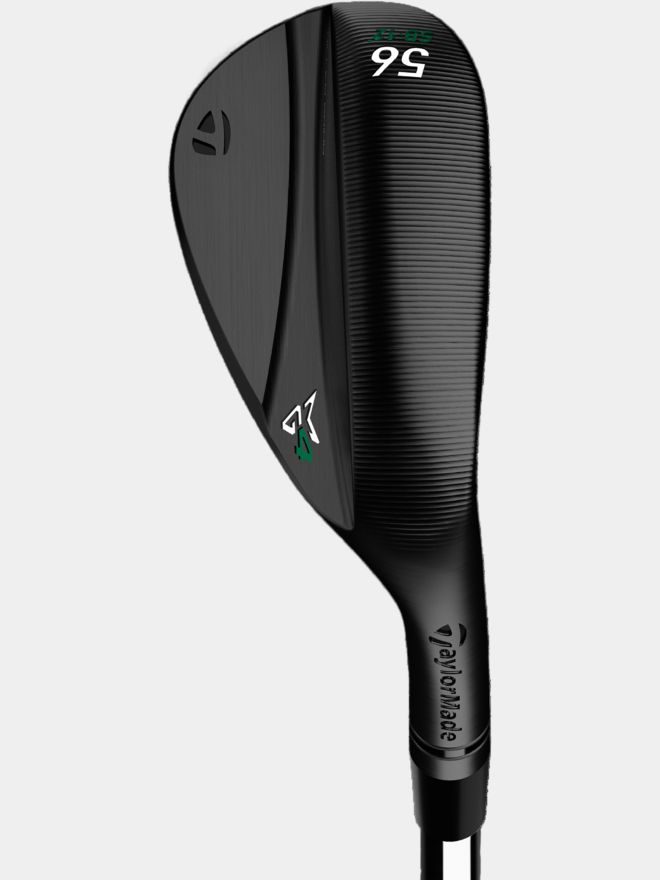TaylorMade Milled Grind 4 Black Wedge Ocel