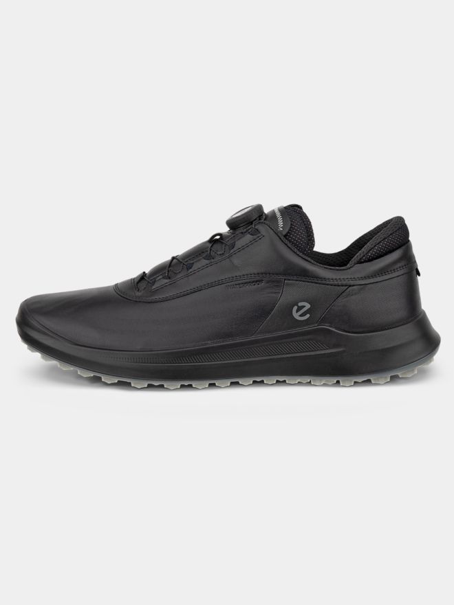 ECCO Core BOA Golfschuhe schwarz