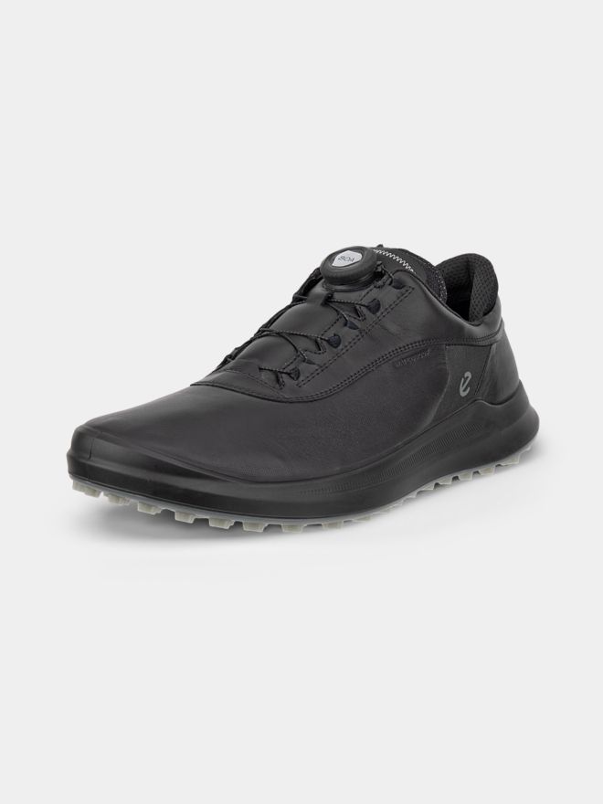 ECCO Core BOA Golfschuhe schwarz