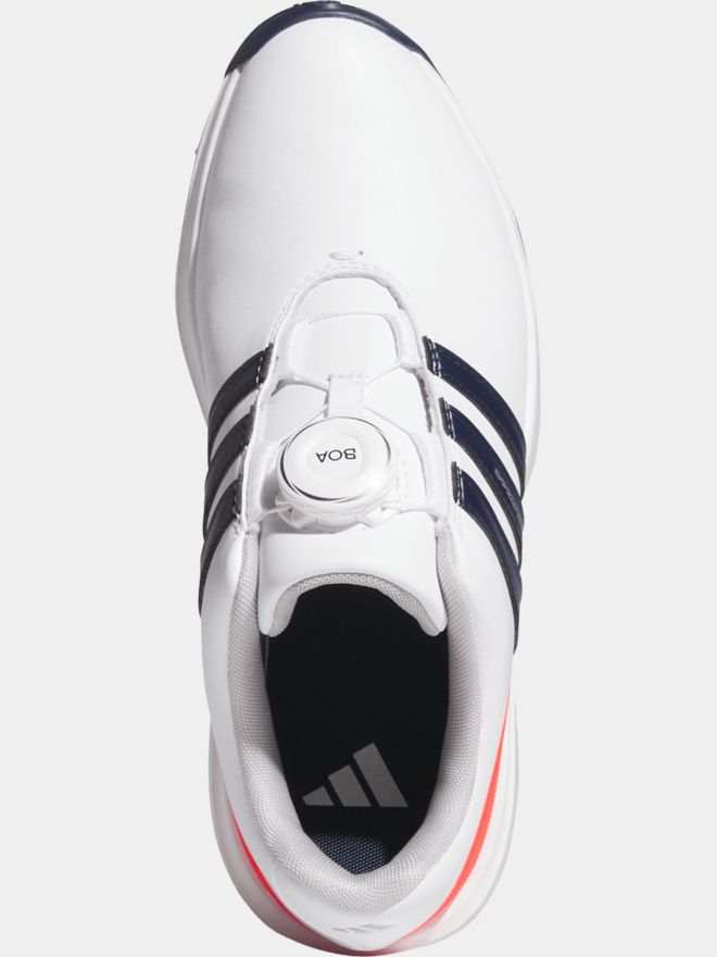 adidas Tour360 BOA Junior Golfschuhe weiß