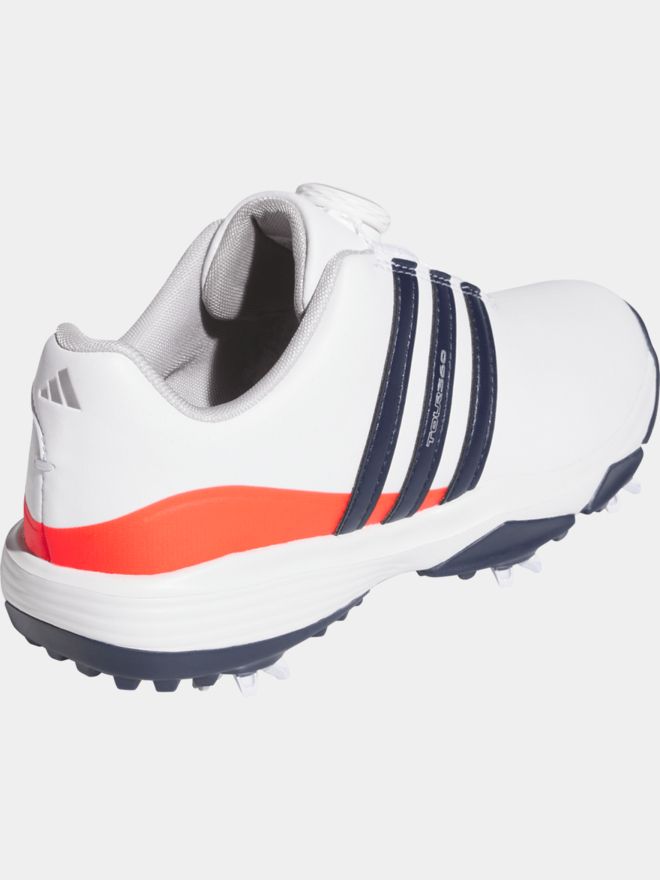 adidas Tour360 BOA Junior Golfschuhe weiß