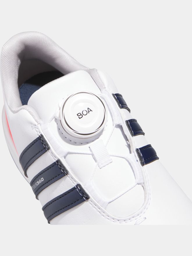 adidas Tour360 BOA Junior Golfschuhe weiß