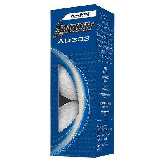 Srixon AD333 11 Golfbälle weiß