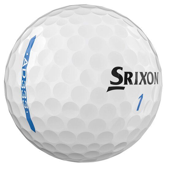 Srixon AD333 11 Golfbälle weiß