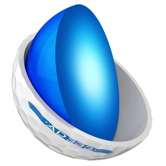 Srixon AD333 11 Golfbälle weiß