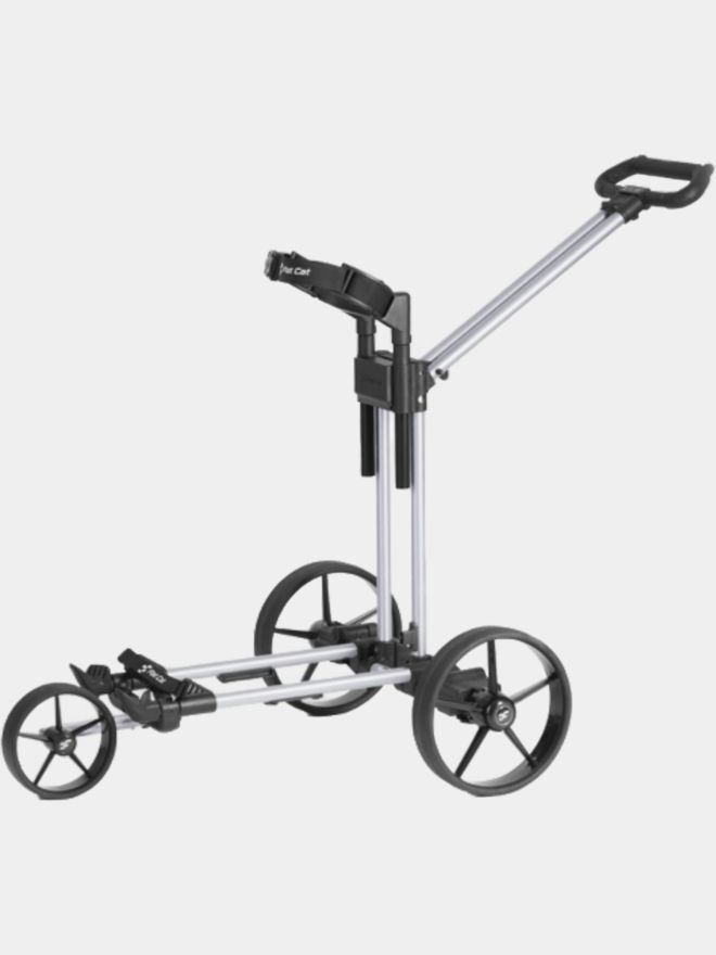 Flat Cat Go Plus Elektrotrolley inkl. kostenlosem Zubehör silber