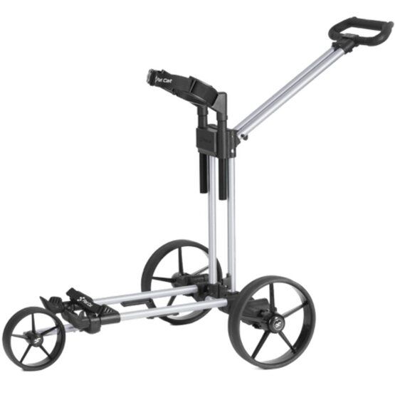 Flat Cat Go Plus Elektrotrolley inkl. kostenlosem Zubehör silber