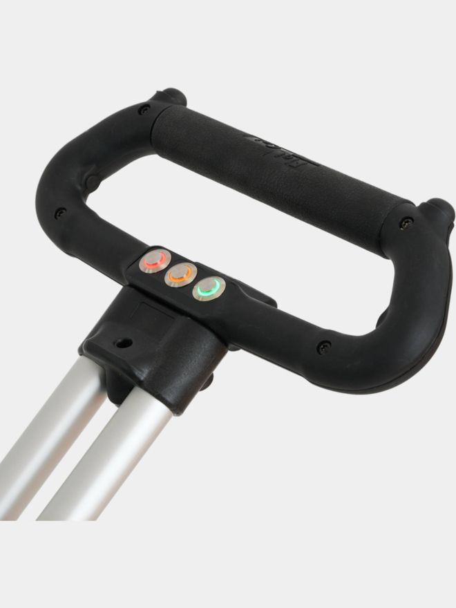 Flat Cat Go Plus Elektrotrolley inkl. kostenlosem Zubehör silber