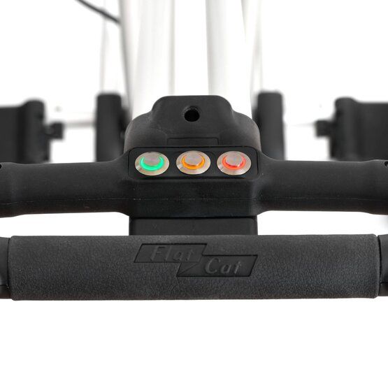 Flat Cat Go Plus Elektrotrolley inkl. kostenlosem Zubehör silber