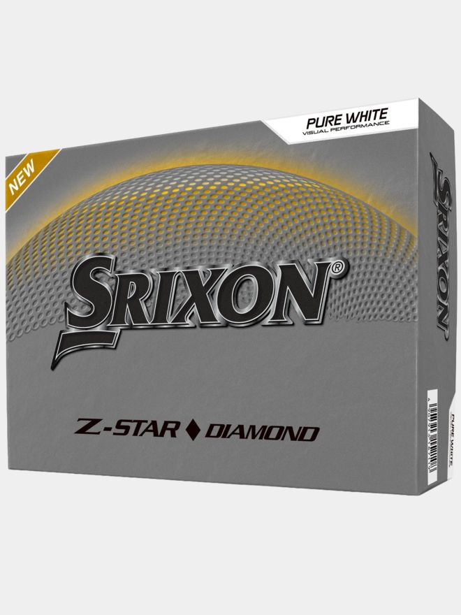 Srixon Z-Star Diamond 3 white