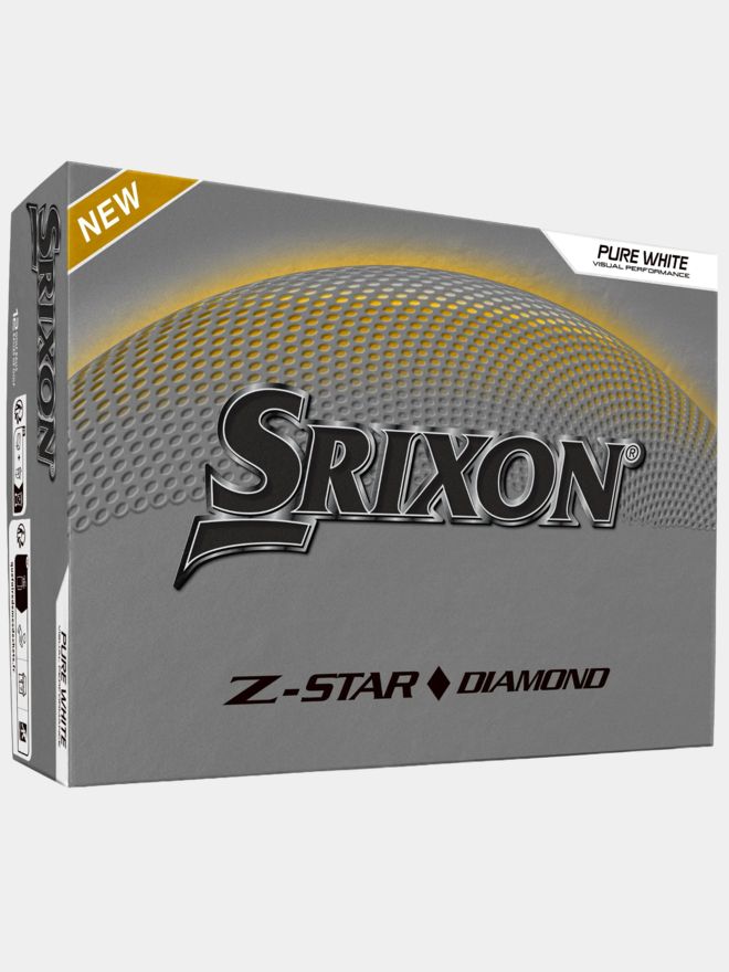 Srixon Z-Star Diamond 3 white