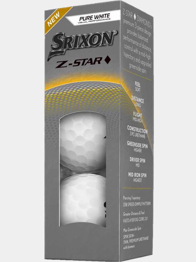 Srixon Z-Star Diamond 3 white