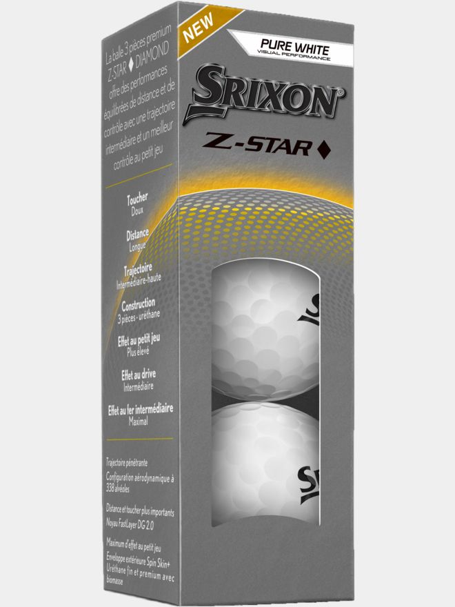 Srixon Z-Star Diamond 3 white