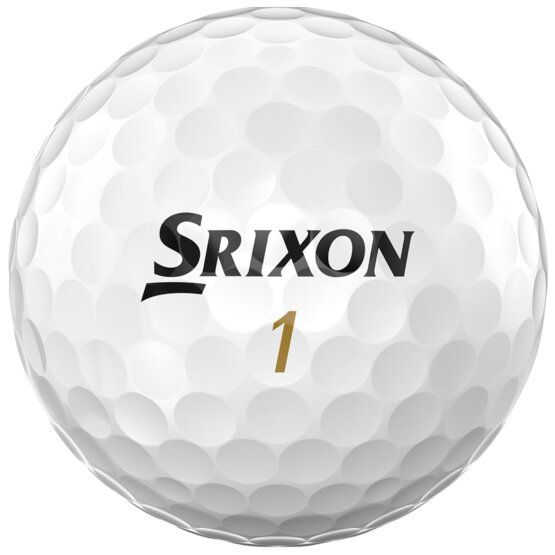 Srixon Z-Star 3 Diamond Golfbälle weiß