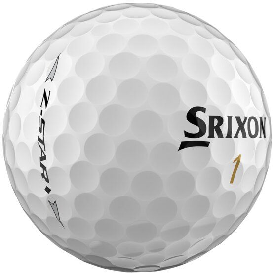Srixon Z-Star 3 Diamond Golfbälle weiß