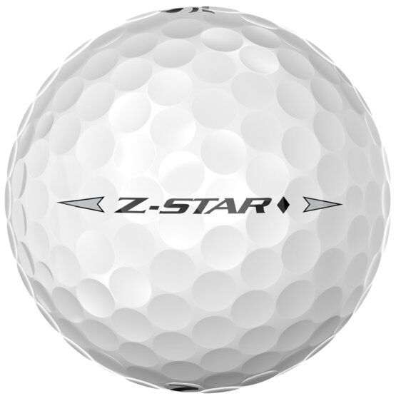 Srixon Z-Star 3 Diamond Golfbälle weiß