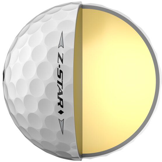 Srixon Z-Star 3 Diamond Golfbälle weiß