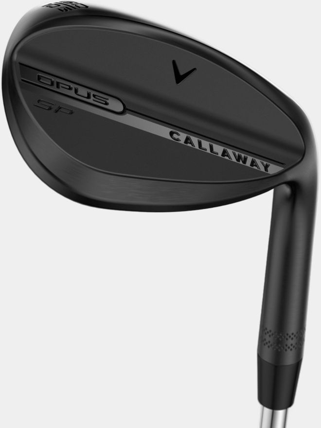 Callaway Opus SP Black Wedge Stahl
