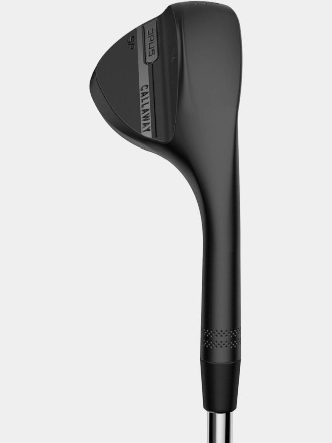 Callaway Opus SP Black Wedge Stahl