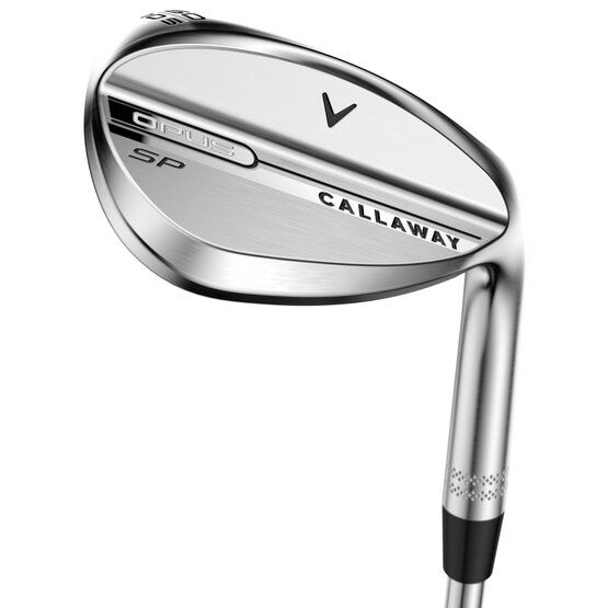 Callaway Opus SP Chrome Wedge mit Stahlschaft Stahl