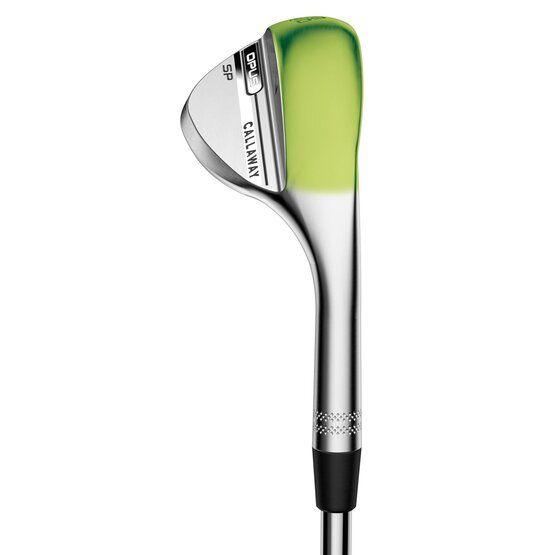 Callaway Opus SP Chrome Wedge mit Stahlschaft Stahl
