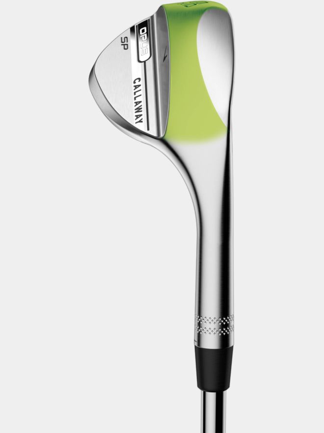 Callaway Opus SP Chrome Steel