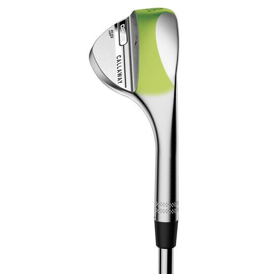 Callaway Opus SP Chrome Wedge mit Stahlschaft Stahl