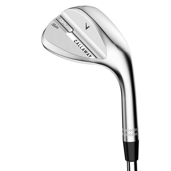 Callaway Opus SP Chrome Wedge mit Stahlschaft Stahl
