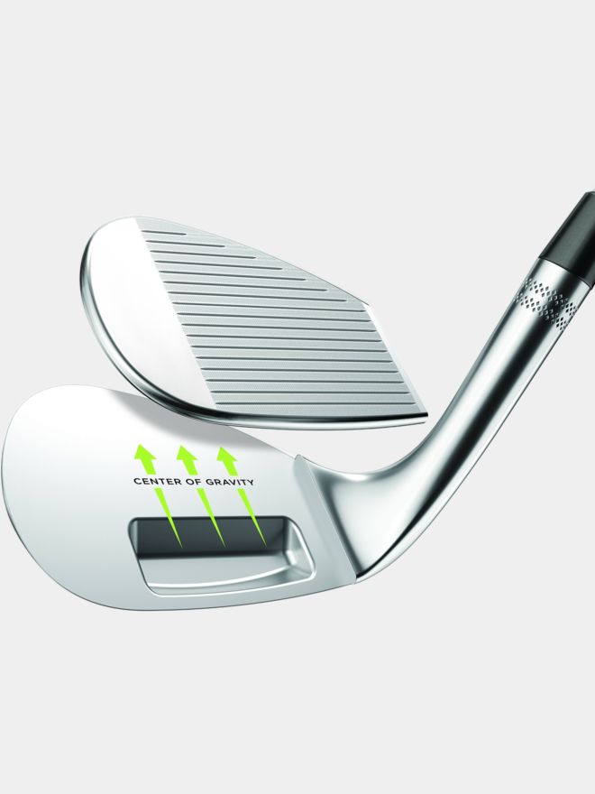 Callaway Opus SP Chrome Steel