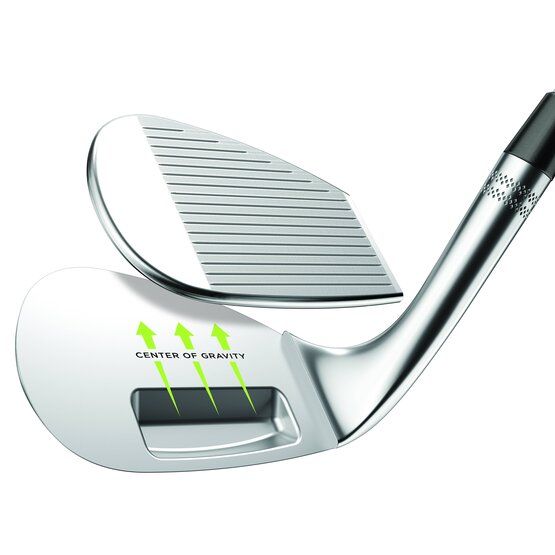 Callaway Opus SP Chrome Wedge mit Stahlschaft Stahl
