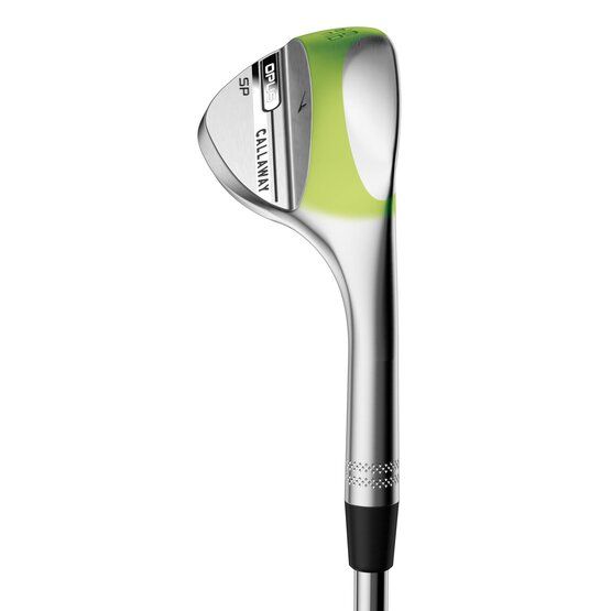 Callaway Opus SP Chrome Wedge mit Stahlschaft Stahl