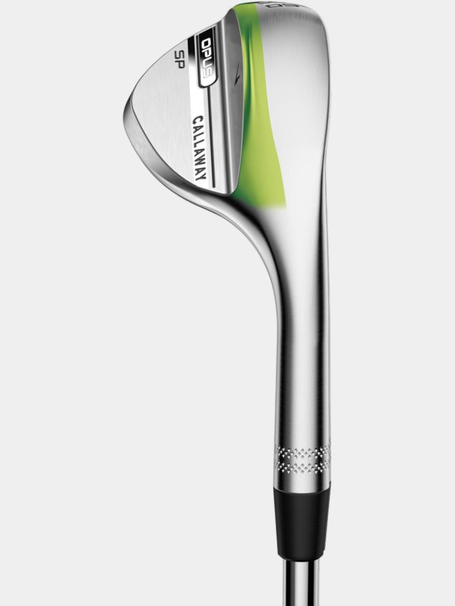 Callaway Opus SP Chrome Steel