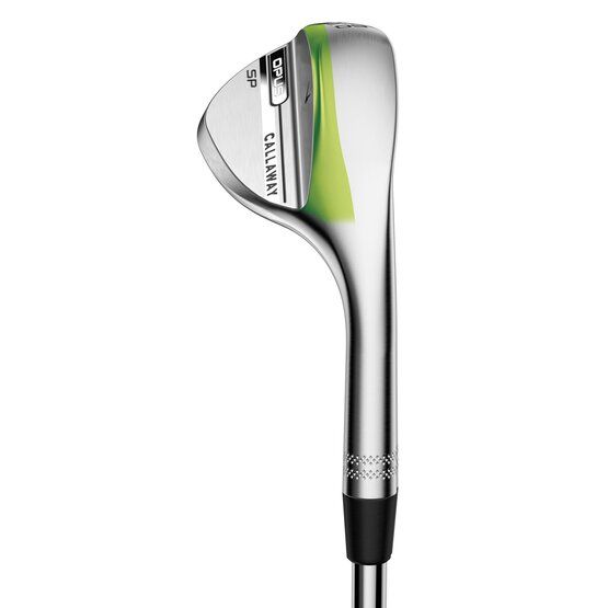 Callaway Opus SP Chrome Wedge mit Stahlschaft Stahl
