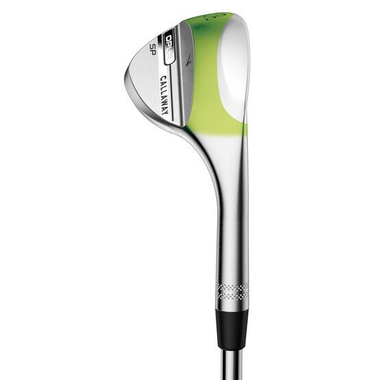 Callaway Opus SP Chrome Wedge mit Stahlschaft Stahl