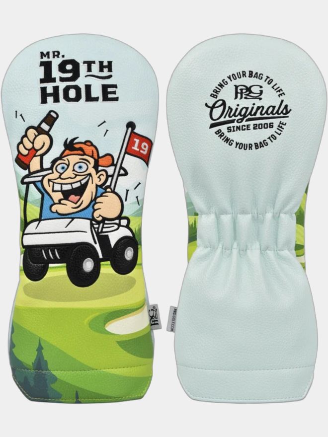 Originals 19th Hole Driver Headcover blau