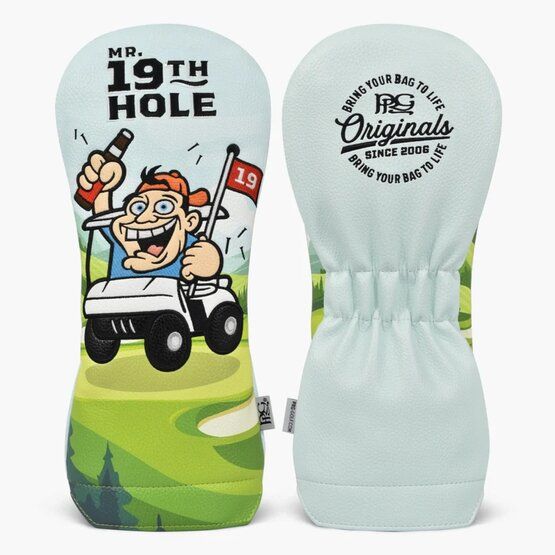 Originals 19th Hole Driver Headcover blau