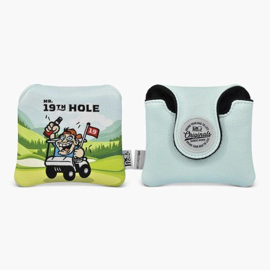 Originals 19th Hole Mallet Headcover blau