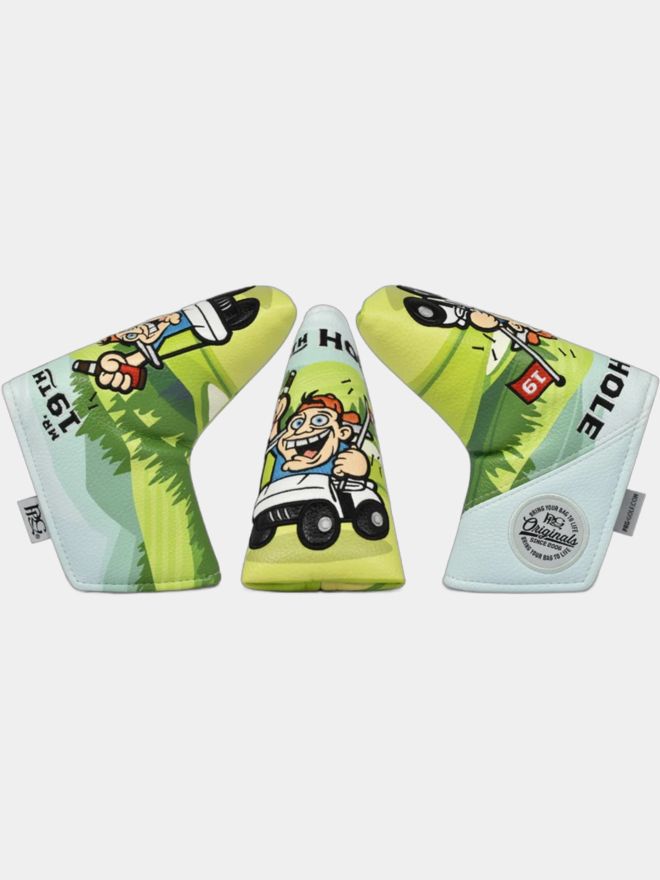 Originals 19th Hole Blade Headcover blau