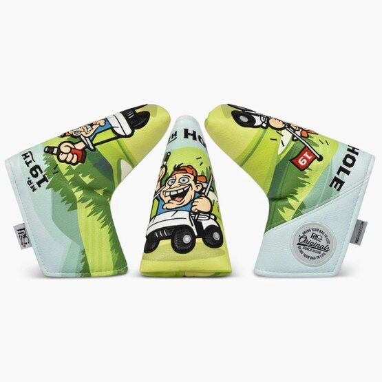 Originals 19th Hole Blade Headcover blau