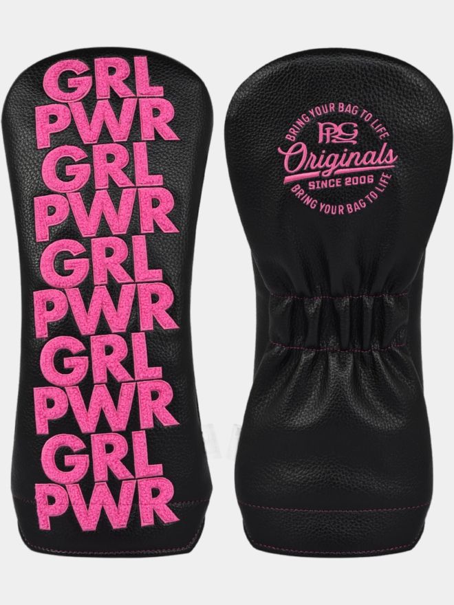 Originals Girl Power Driver Headcover černá