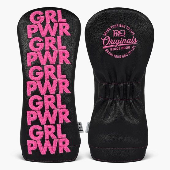 Originals Girl Power Driver Headcover schwarz